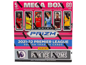 New ListingNew Panini 2022 Prizm Premier League Box - 60 Cards MEGA Box - Pink ICE Prizms