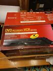 DVD VCR Combo Player Recorder Sony RDR-VX525 Transfer VHS to DVD HDMI Upscaling