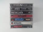 Lot of 7 Metallica cassettes Master of Puppets Ride the Lighting Kill 'em all