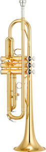 Yamaha Bb Trumpet Ytr-2330 Gold Lacquer Finish