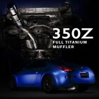 Tomei Expreme Titanium Muffler Kit for 350Z Z33 VQ35DE / VQ35HR