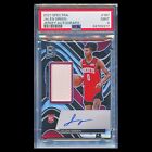 New Listing2021-22 Panini Spectra Jalen Green Rookie Jersey Auto RC 120/149 PSA 9