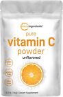 Micro Ingredients Pure Ascorbic Acid (Vitamin C) Powder - Immune Support  2 Lb