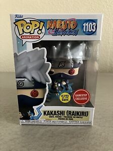 Funko Pop! Naruto Shippuden - Kakashi (Raikiri) (Glows in the Dark)#1103!