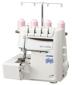 JUKI MO-1000M Lock Sewing Machine Shululu 4 Thread Auto Threading NEW