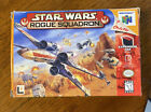 Star Wars: Rogue Squadron ( Nintendo 64, 1998) CIB N64