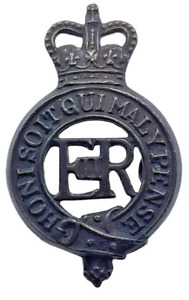 British Household Cavalry Cap Badge