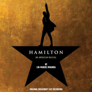 Various Artists : Hamilton: An American Musical CD 2 discs (2016)