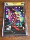 DEADPOOL NERDY 30 #1 CGC SS 9.8 CLAYTON CRAIN INFINITY SIGNED ROAD TOUR VARIANT