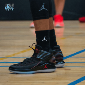 Nike Air Jordan 32 XXXII ‘BANNED’ Black Basketball Shoes AA1254-001