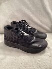 Puma Melo MB.01 Jr. Iridescent Dreams “Not From Here” Black Sneakers Size 7 C