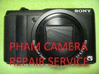 CAMERA REPAIR SERVICE FOR SONY RX10 IV M4 USING GENUINE PARTS 60 DAYS WARRATY