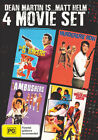 Dean Martin Is...Matt Helm: 4 Movie Set [New DVD] Australia - Import, NTSC Reg