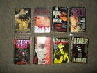 DELL ABYSS LOT, Vintage Horror Paperbacks From Hell, Some SIGNED