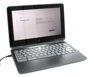 HP Chromebook x360 11 G1 EE 2-in-1 Touch (N3450 - 4GB RAM - 32GB SSD) 2HW32UT