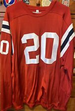 Ebbets Field Flannels Boston Patriots 1960 Gino Cappelletti DURENE jersey XXL