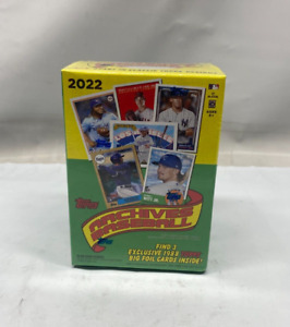 2022 Topps Archives Baseball Value Box - Factory Sealed