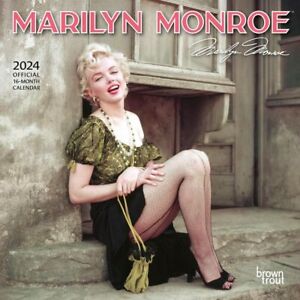 Browntrout,  Marilyn Monroe 2024 Mini Wall Calendar