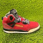 NIke Air Jordan Spizike GS Boys Size 6Y Red Athletic Shoes Sneakers 317321-601