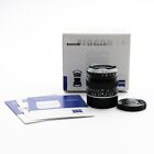 【New】Carl Zeiss Biogon T* 35mm F/2 ZM Lens for Leica M mount Black