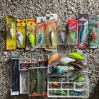Fishing Lures Lot Of 30ish Various Brands & Types Including vintage (lot 131)