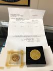 Rare Well Fargo Issued/Sold AGE w/ Box & COA 1987 $50 1ozt. American Gold Eagle