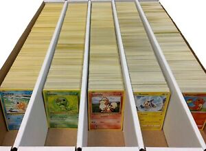 5000 Pokemon Cards | Bulk Lot - Commons and Uncommons No Energies! Ships Fast!