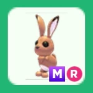 Adopt Me! Mega Ride Hare (RARE) - FAST DELIVERY 🚚