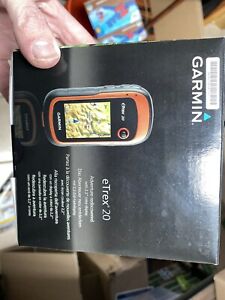 Garmin eTrex 20 GPS New In Box