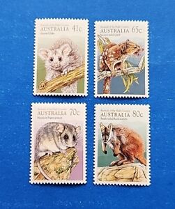 Australia Stamps, Scott 1166-1169 Complete Set MNH