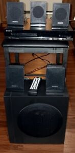 sony Dvd  5.1 With Sub surround sound system Out Of The Box Never Used