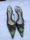 Wild Rose Ladies Faux Snake Shoes Size 10