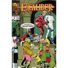 Excalibur (1988 series) #9 in Near Mint minus condition. Marvel comics [s!