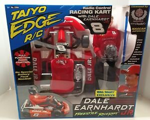 Dale Earnhardt Jr RC Car #8 FREESTYLE RACEKART 2003 Taiyo Edge RC Nascar NIB