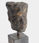ANCIENT EGYPT | Antique pharaonic head, granite (collected pre 1960)