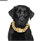 Luxury Thorn Cat Dog Collars Bling Diamond Cuban Chain Dog Necklace Pet Jewelry