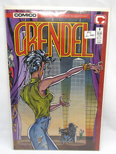 GRENDEL #8 Comico: The Comic Co Matt Wagner Pander Bros. Jay Geldhof 1987 NM