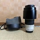 Canon EF 70-200mm F/4 L USM Telephoto Lens with Hood, lens case, protector