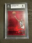 Dell Curry 1997 Precious Metal Gems Red BGS 6