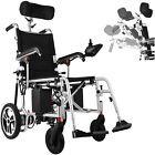 Ultra-LightweightFoldable Power Wheelchair Reclining Electric Wheelchair  180W