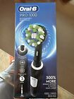 Oral-B Pro 1000 Rechargeable Electric Toothbrush, Black (FREE SHIPPING) (NEW)