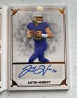 2023 Leaf History Book Justin Herbert Auto Booklet /25 San Diego Chargers !!