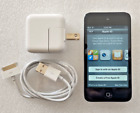 Apple iPod Touch 4th Gen A1367 8GB - Silver - Charger Bundle - Tested & Working