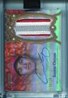 2022 TOPPS DYNASTY DYNASTIC DEED AUTOGRAPH PATCH CARD SHOHEI OHTANI ANGELS 4/10