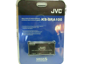 JVC KS-SRA100 Satellite Radio Interface for Sirius Radio