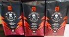 3x Death Wish Coffee World’s Strongest DARK ROAST GROUND Organic ☕️3 BAGS☕️8/24+