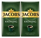 Pack of 2 - Jacobs Kronung Ground Coffee 17.6oz/500g each