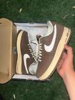 Air Force 1 Cacao Wow OG ALL 1X WORN