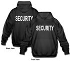 Hoodie Sweater With Security Bold ID