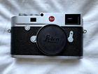 Leica M10 24 MP Silver Digital Camera -  W/ Extra Battery